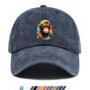 pc Trendy Chimpanzee Graffiti Pattern Printed Baseball Cap Trucker Hat Comfortable and Breathable Stylish and Beautiful Car