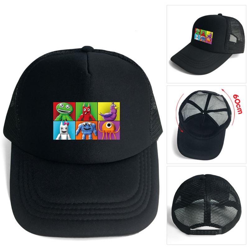 Garten Of Banban Cartoon Printing Sun Hat Adjustable Baseball Cap
