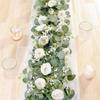 180cm Artificial Vines Lifelike Garland Hanging Plants Greenery Artificial Flowers  Home
