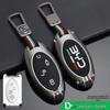 BYD Car Key Cover Buckle for Song MAX, Qin 80, S7 - Metal Protective Shell