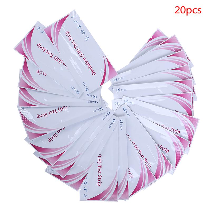 Тест-полоски для определения овуляции в моче Тест-полоски для определения ЛГ Набор для определения овуляции с точностью 99%