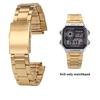 Для Casio W-212HD W-218H W-218HD-1A SGW-300H/400 Серии Аксессуары для ремешка 18 мм Ремешок для часов Складная застежка Браслет Ремешки для часов