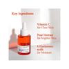 Pyunkang Yul Radiance Vita Serum 30мл – Увлажняющая сыворотка для сухой кожи с гиалуроновой кислотой, ниацинамидом, пантенолом, экстрактом жемчуга, 24 часа