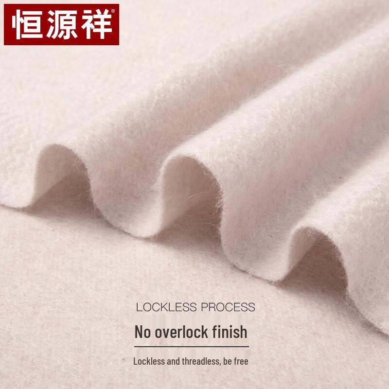 Hengyuanxiang 100% Cashmere Shawl Scarf for Women