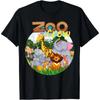 Zoo Crew Cute Zoo Group - Family Trip for Kids or Adults T-Shirt