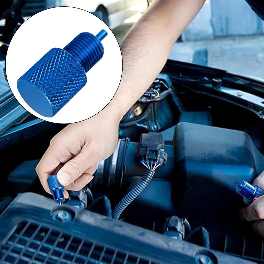 Синий инструмент для прокачки регулятора тормозного усилия, инструмент для прокачки клапанов для комбинированных клапанов GM, PV2 PV4, дисковые/дисковые дисковые/барабанные