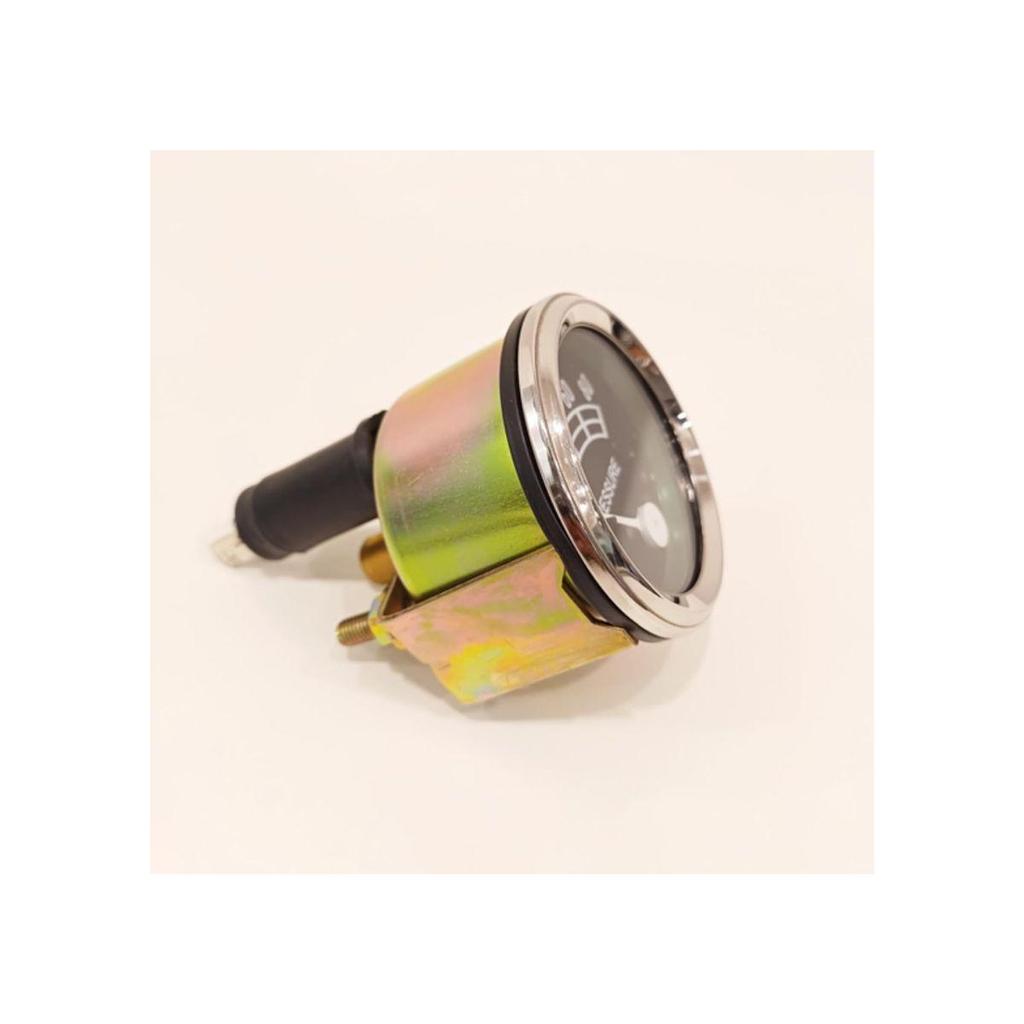 Комплект датчика давления масла (100-230F, 0-80 PSI) с хромированной рамкой для моделей тракторов Ford - 2N, 8N, 9N, NAA, 601, 70, 801, 901, 2000, 4000,