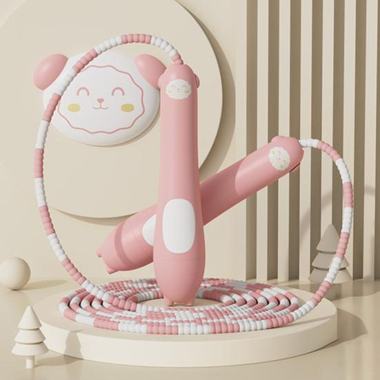 Skipping Rope with Ergonomic Handle Length Adjustable Tangle-free Skipping Rope Jump Rope Fitness