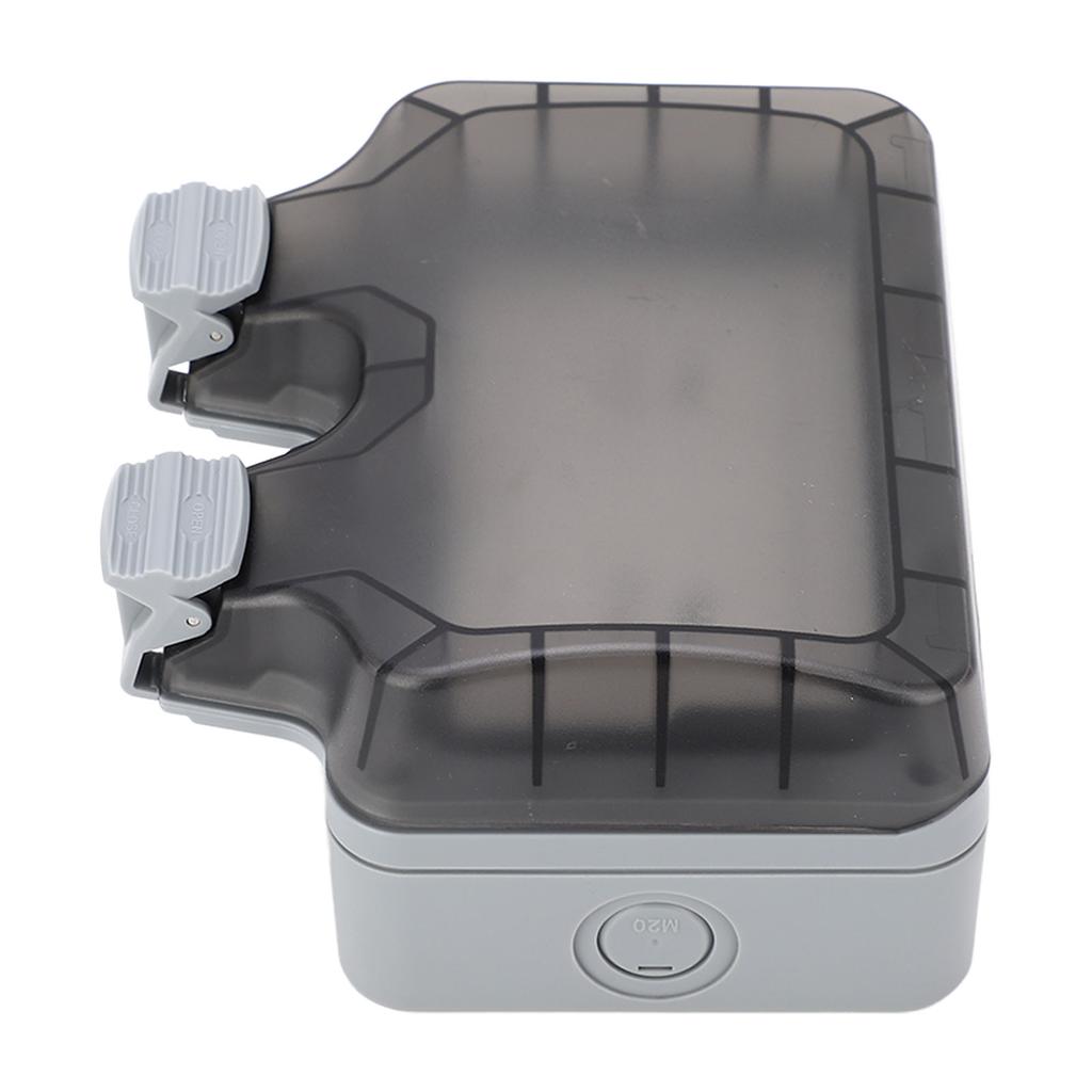 Наружная водонепроницаемая настенная розетка IP66 с 2 розетками, водонепроницаемая зарядная розетка 15A