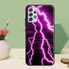 Чехол в стиле "Небесная Молния" для Samsung A54 A34 A24 A14 A51 A71 A12 A22 A32 A52 A72 A73 A33 A53 A13 Задняя крышка