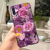 Phone Case For Samsung Galaxy A30s A50 Case Cute Silicone Black Back Covers on For Coque Samsung A50 s A50s A 30s Cover Bumper