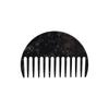 Acetate Hair Styling Combs Half-Round Grooming Comb  Salon Hair Styling Tool