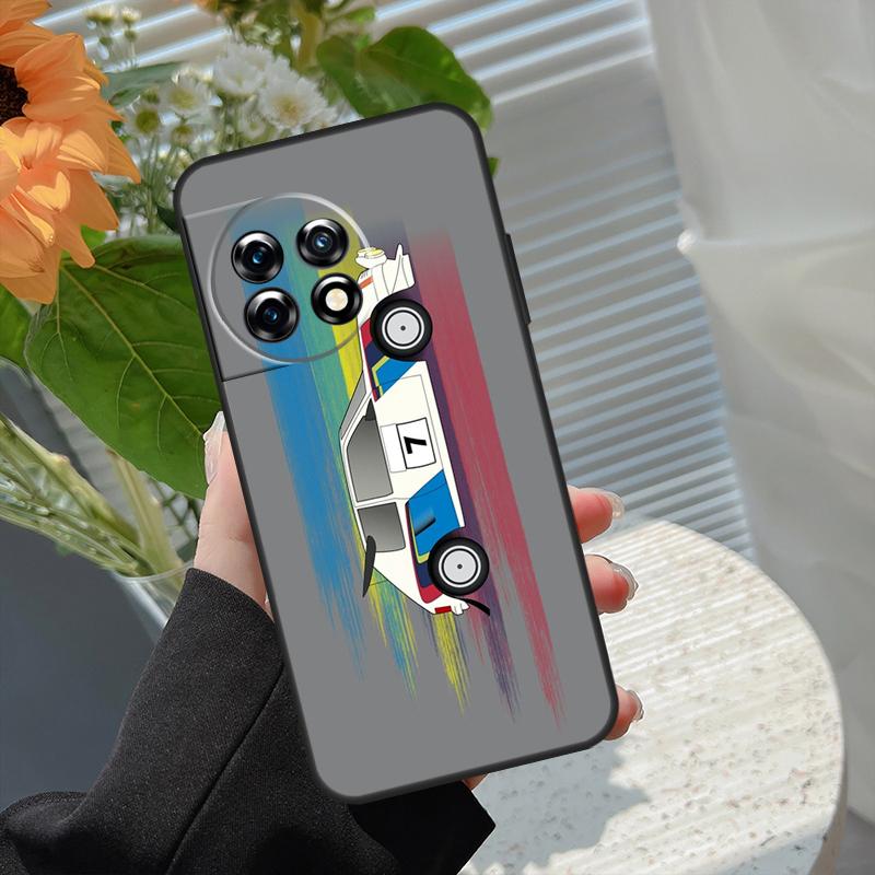 Чехол для раллийного автомобиля T16 для OnePlus 15 15R 13T 13R 13 12 12R 11 10 10R 10T 8T Nord 5 CE 4 2 3 Lite N20 N30