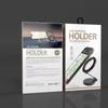 Cross-Border Hot Magnetic Phone Holder on-Board Bracket Magnetic Z Suction Strong Magnetic Magnet Disc MagSafe Back Sticker PCs