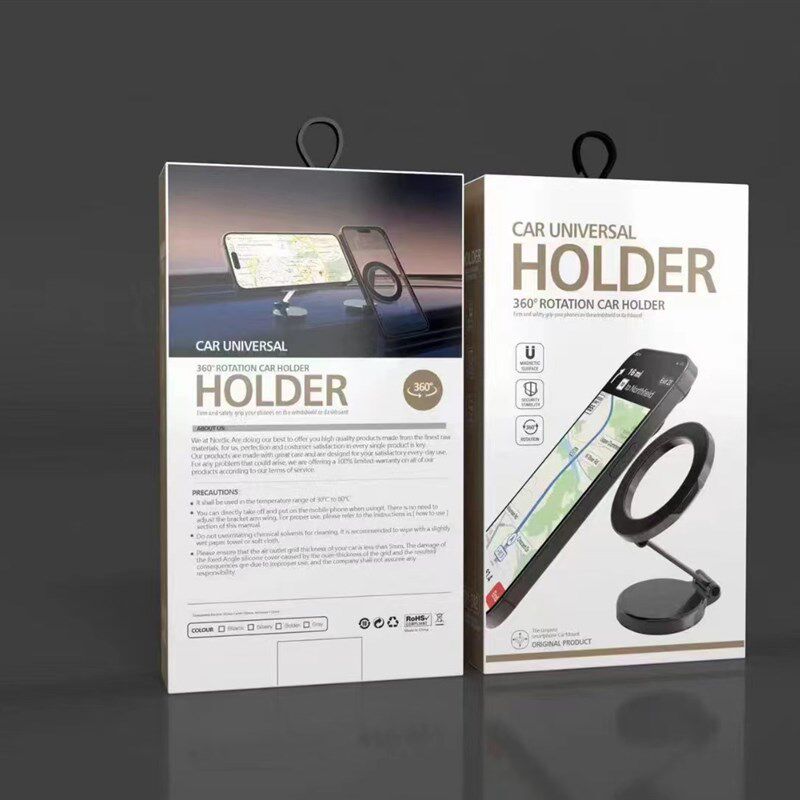 Cross-Border Hot Magnetic Phone Holder on-Board Bracket Magnetic Z Suction Strong Magnetic Magnet Disc MagSafe Back Sticker PCs