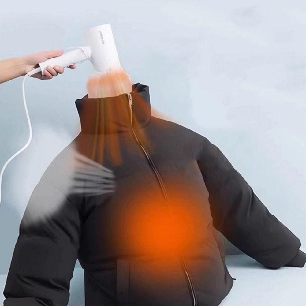 Folding Clothes Dryer Bag Elastic Opening Clothes Drying Bag Portable Garment Drying Bag  Business