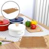 Пластиковые плетеные подносы из ротанга прямоугольной формы с ручками, плетеный поднос для хранения хлеба, фруктов, закусок для журнального столика, ресторана, фуршета