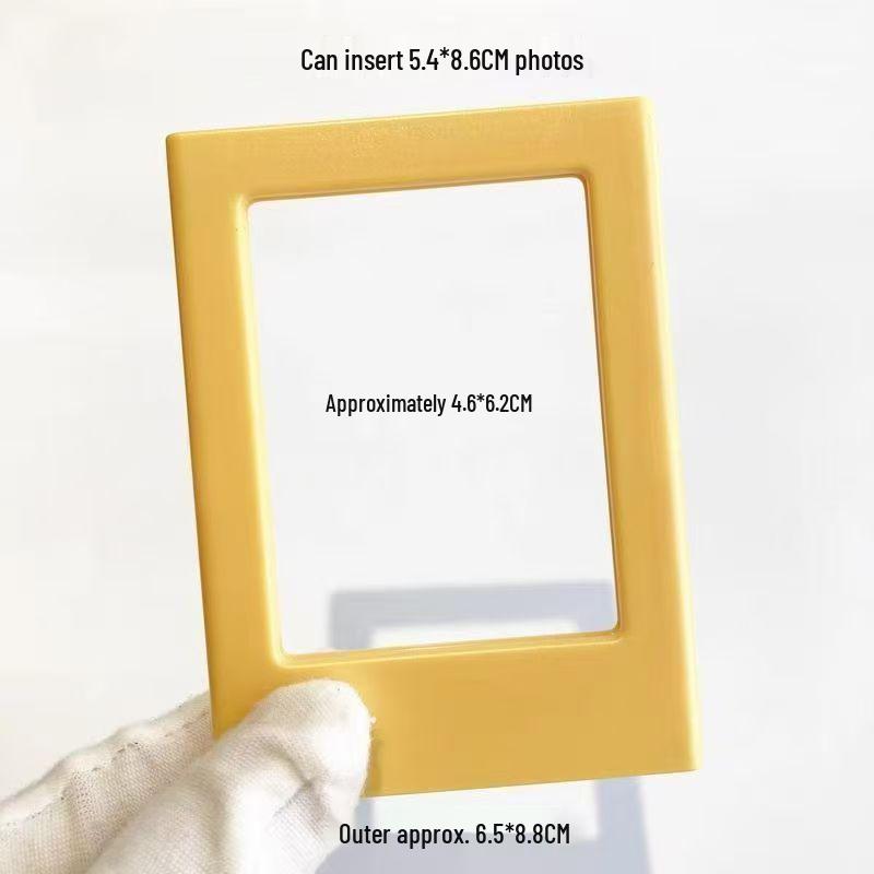 3-inch Creative Instax Photo Frame Magnet Sticker for Fridge