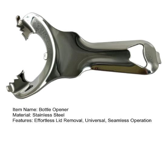 Открывалка для банок Mason для консервных крышек, без вмятин и повреждений, нержавеющая сталь