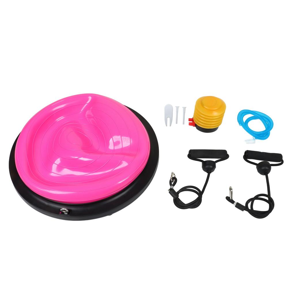 Диаметр 46 см Фитнес Полусфера Глянцевая Поверхность АБС ПВХ Утолщенный Тренажер для Баланса для Массажа Пилатес