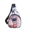 Ne Zha 2 Cute Cartoon Toddler Shoulder Bag Design Lightweight Polyester Kids