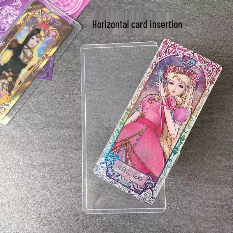 Genshin Impact Hero Showdown 3" Thick Large Card Sleeve 65x90mm - My Little Pony Design