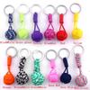 Men Parachute Rope Lanyard Jewelry Outdoor Survival Key Ring Fashion Accessories Keyfob Key Chain