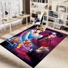 Cinderella Magic Tale Art Carpet for Playroom Bedroom Living Room Sofa Home Decor,kids Game Area Rug Non-slip Floor Mat