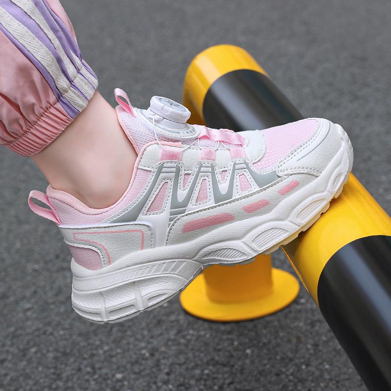 Женские зимние кожаные кроссовки 2025 года с бархатной подкладкой - Теплый и утолщенный дизайн