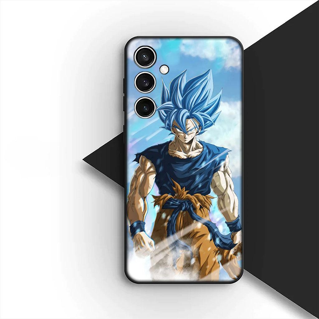 Phone Cover for Apple iPhone 16 14 15 Plus 11 Pro Max 16E ProMax + 16Plus 15+ 14+ Soft Case Majin Buu Dragons Balls Goku
