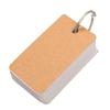 7x4x2cm Thick White Hard Cardstock Note Cards  Student English Word Memorization