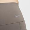 Nike Универсальные дышащие быстросохнущие повседневные спортивные леггинсы с высокой талией женские штаны Минерально-серый Черный DQ5997-004