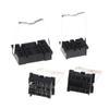 Pcb Mount Relay Socket Base Pt08-0 Pt14-02 Py14-02 8-Pin 14-Pin Solder Type Relay Holder For Intermediate Relays