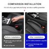 Для сиденья автомобиля Honda Заполнитель зазора сиденья Боковая полоса-пробка для шва Герметичная заполняющая полоса Для Honda Civic Fit Jazz Accord Pilot Passport Stepw