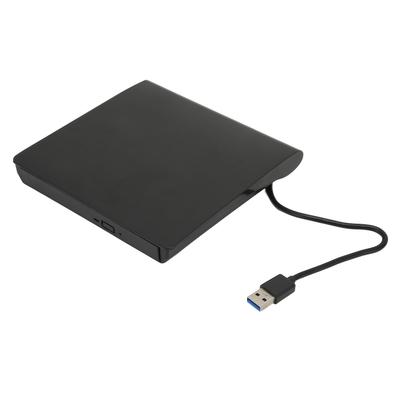 Внешний корпус DVD-привода Тонкий высокоскоростной USB3.0 SATA внешний 12,7-мм корпус DVD-привода для