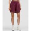 Scuba Mid Rise Oversized Short 7 Garnet