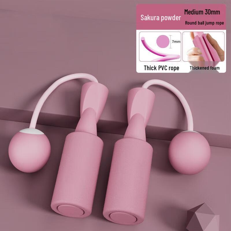 JINGRUIXIANG Cordless Weighted Fitness Jump Rope