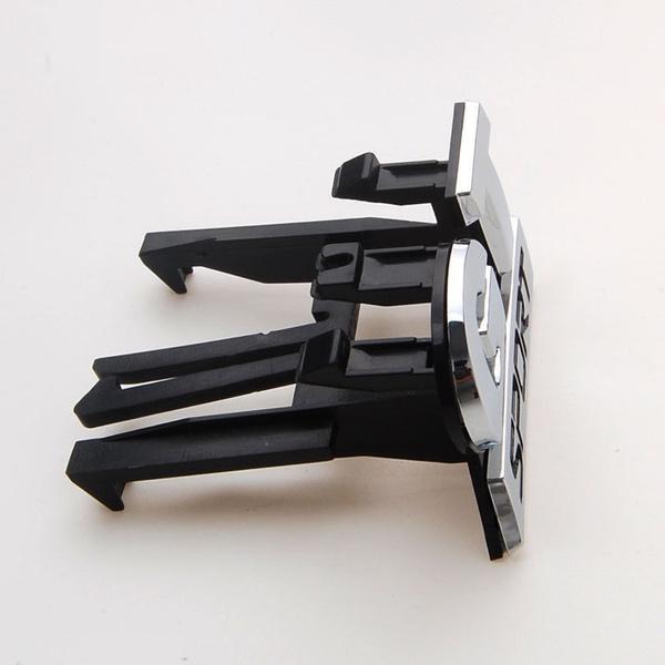 Хромированный АБС шильдик эмблема наклейка на переднюю решетку GT SPORT