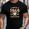 Unisexs Vintage TShirt Vintage Pattern ShortSleeved Shirt HighQuality Print Superior Quality MustHave For Fashionistas