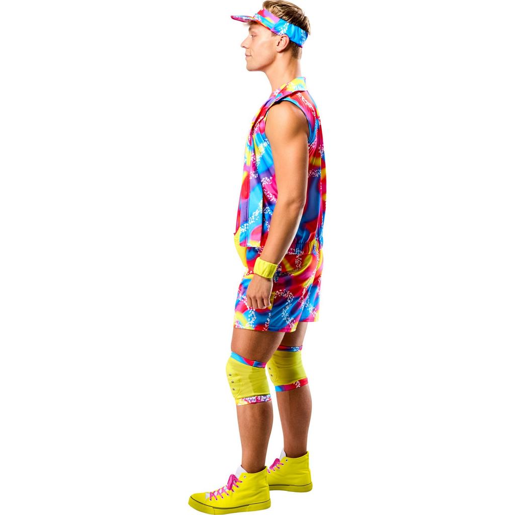 Barbie Mens Ken Roller Skate Costume Set