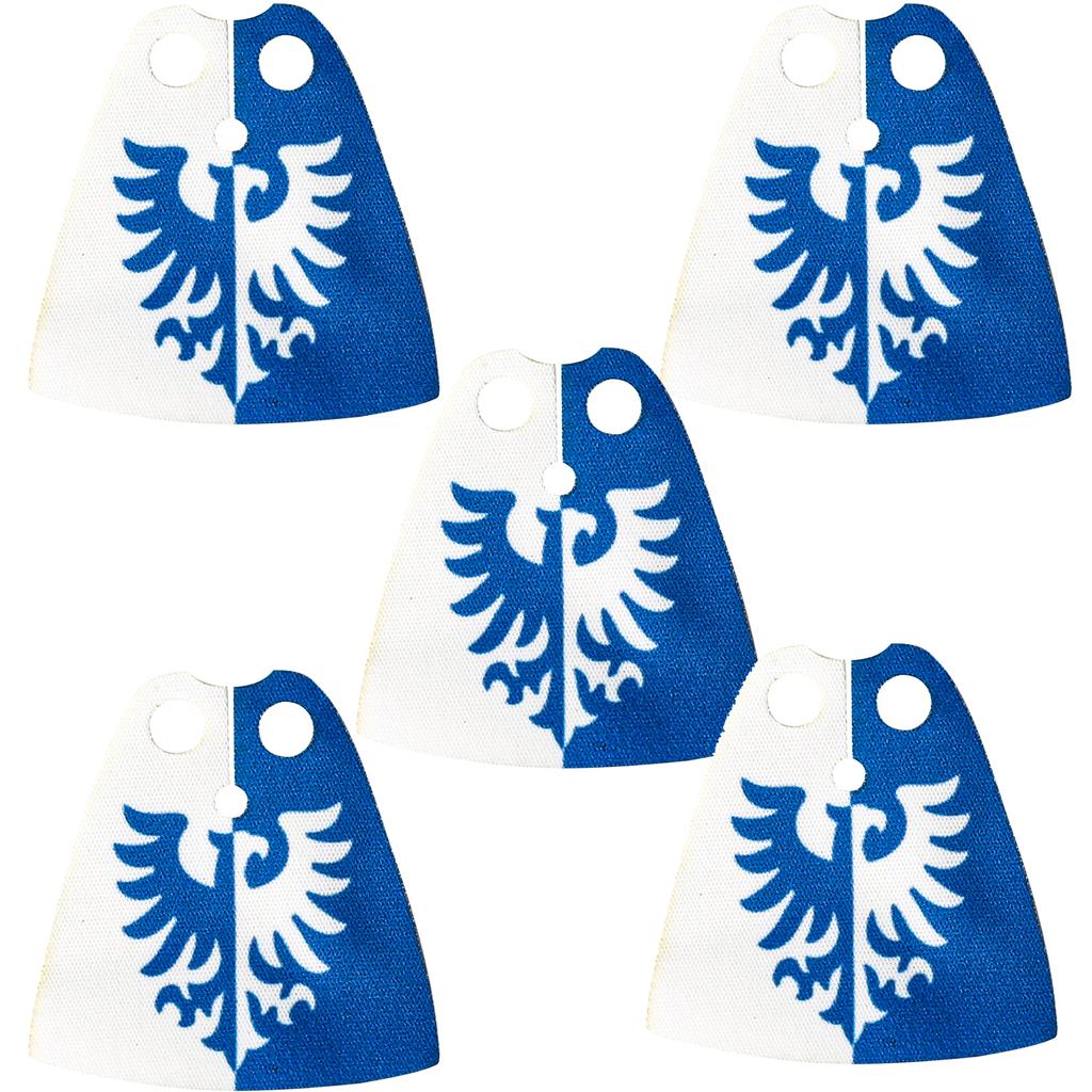 Набор Строительных Блоков MOC Офицерская Накидка Рыцари Льва Средневековье Фигурки Аксессуары Шарф Накидка из Искусственного Меха Блоки Игрушки Подарок Мальчикам