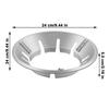 Газовая плита ветрозащитный щиток ветрозащитное кольцо из нержавеющей стали газовые плиты для пикника уличные ветровые дефлекторы ветрозащита для плиты
