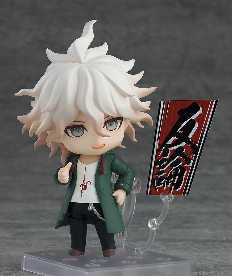Nendoroid Danganronpa 1 2 Reload Nagito Komaeda Немасштабная пластиковая окрашенная подвижная фигурка