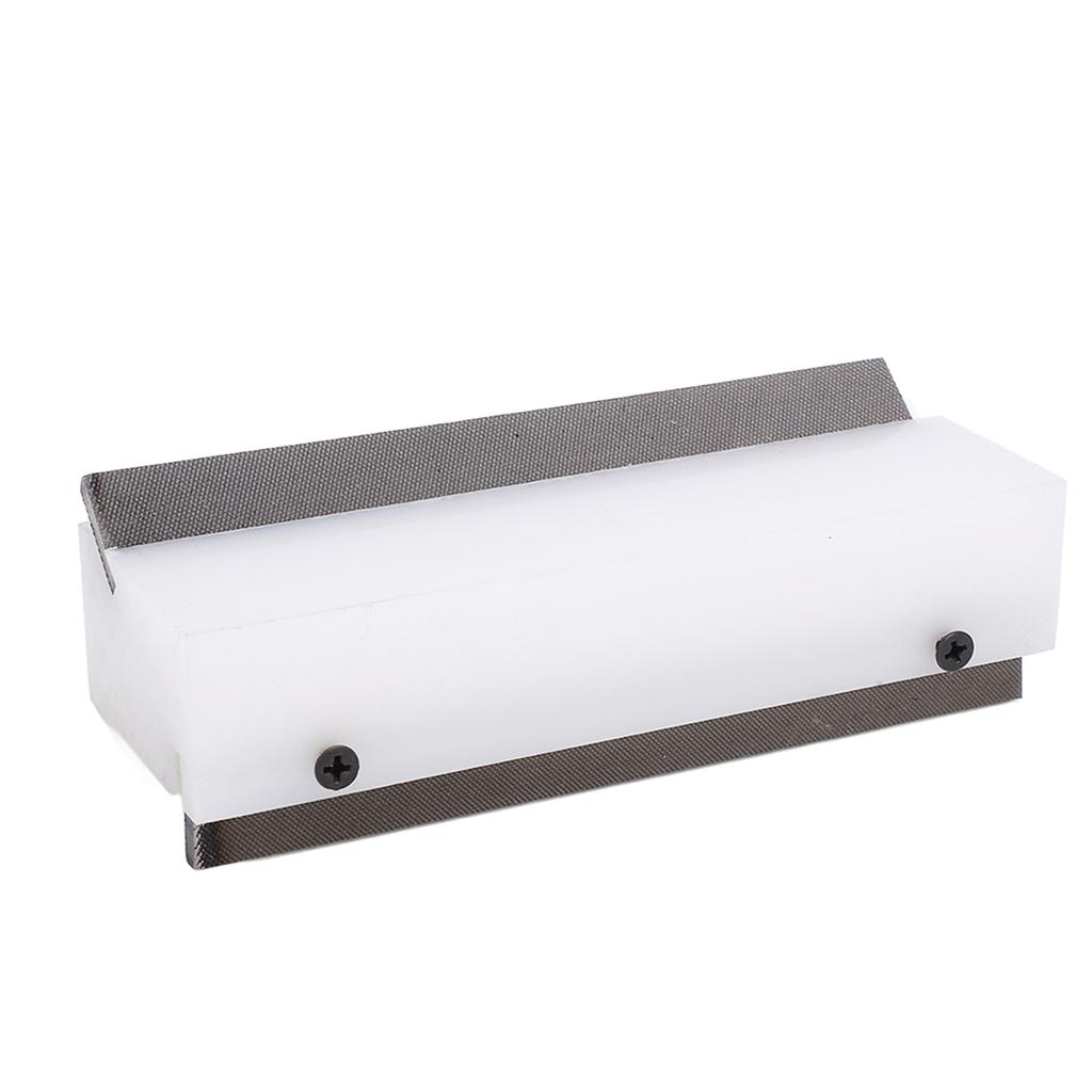 Инструмент для шлифовки ладов гитары Пластик Металл Высокая эффективность Полировка ладов Скос Напильник для баса банджо