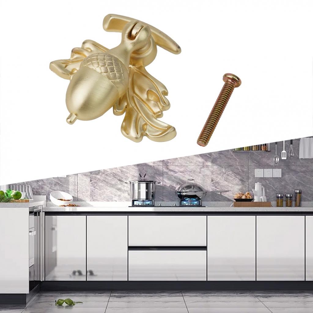 Handle Drawer Knob Zinc Alloy Note Bedside Cabinet