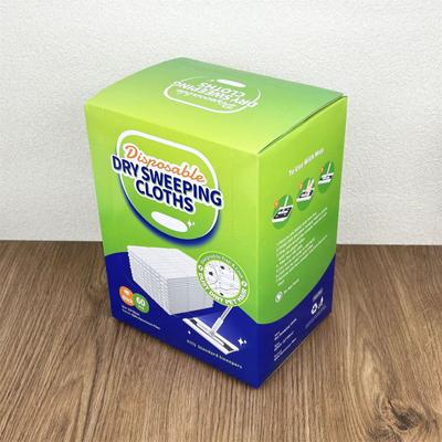 Салфетки для сухой уборки Сменные салфетки для сухой швабры для мытья полов и уборки Одноразовые тряпки для пыли Электростатические тряпки без запаха