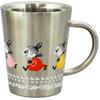 Moomin Stainless Steel Mug Made In Yamaka Shoten Double-Walled (Little My) MM6005-856, Japan,