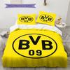 Постельное белье с узором BVB, Комплект с одеялом, Пододеяльник, Наволочка, Домашний подарок на день рождения (1 пододеяльник + 2 наволочки, без наполнителя)
