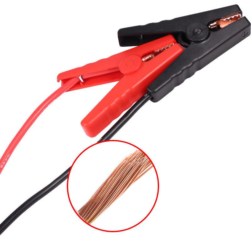 Little Genius Smart Car Battery Connection Clips - Emergency Jump Starter Clips