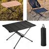 Портативный складной стол и стул для улицы, сверхлегкий автомобильный тактический стол для барбекю, стол для пикника и кемпинга